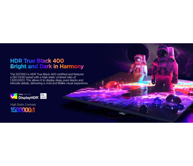 KOORUI S2721XO OLED 240 Hz 0.03ms - 1365807 - zdjęcie 13